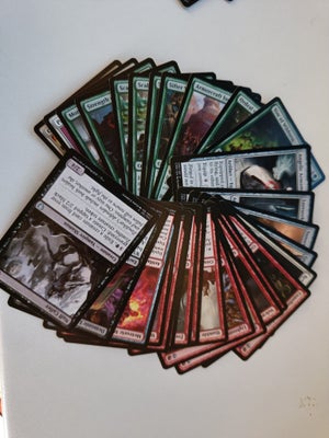 Legetøj, Magic the Gathering, 38 Uncommon kort, MTG, COL: Sælger 38 kort fra Commander Legends serie