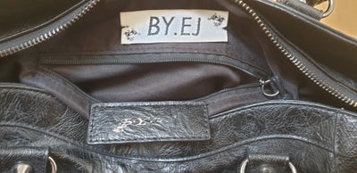 Anden håndtaske, Balenciaga, læder, Byd. BY.EJ taske, sort. Super stand.