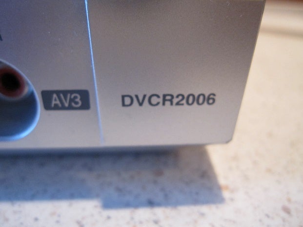 VHS videomaskine, Lumatron, DVCR2006