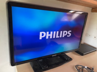 Philips, 32", God, Philips fjernsyn 32 tommer fungere upåklagelig har brugt den til at se film på be