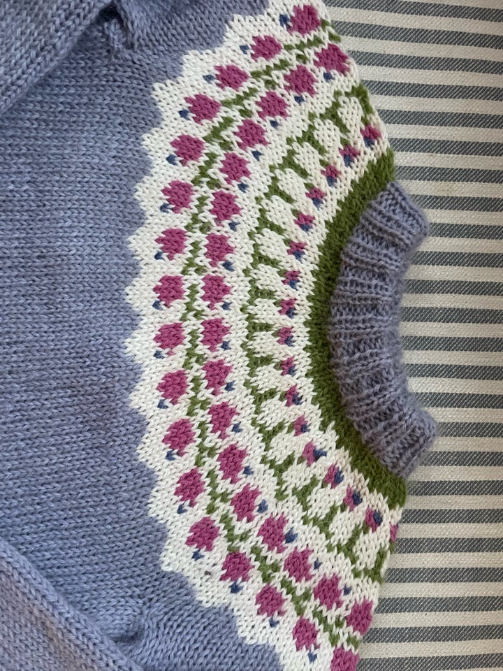 Sweater, Hjemmestrikket sweater, Kis Design