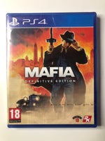 Mafia Definitive Edition, PS4, action