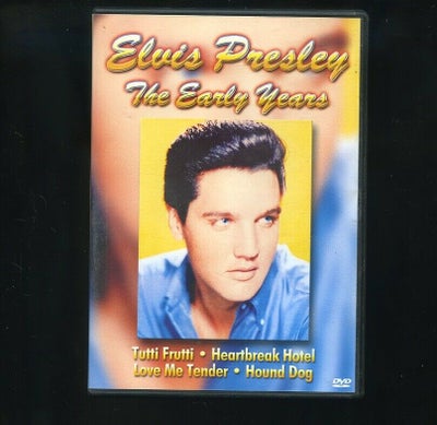 エルヴィスプレスリー ELVIS THE EARLY YEARS DVD - 外国映画