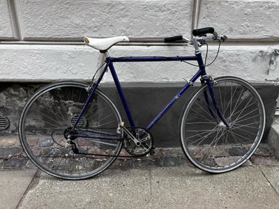 Herrecykel,  andet mærke, 55 cm stel, 5 gear, stelnr. WAK20612V, Retro herre cykel med 5 udvendige g