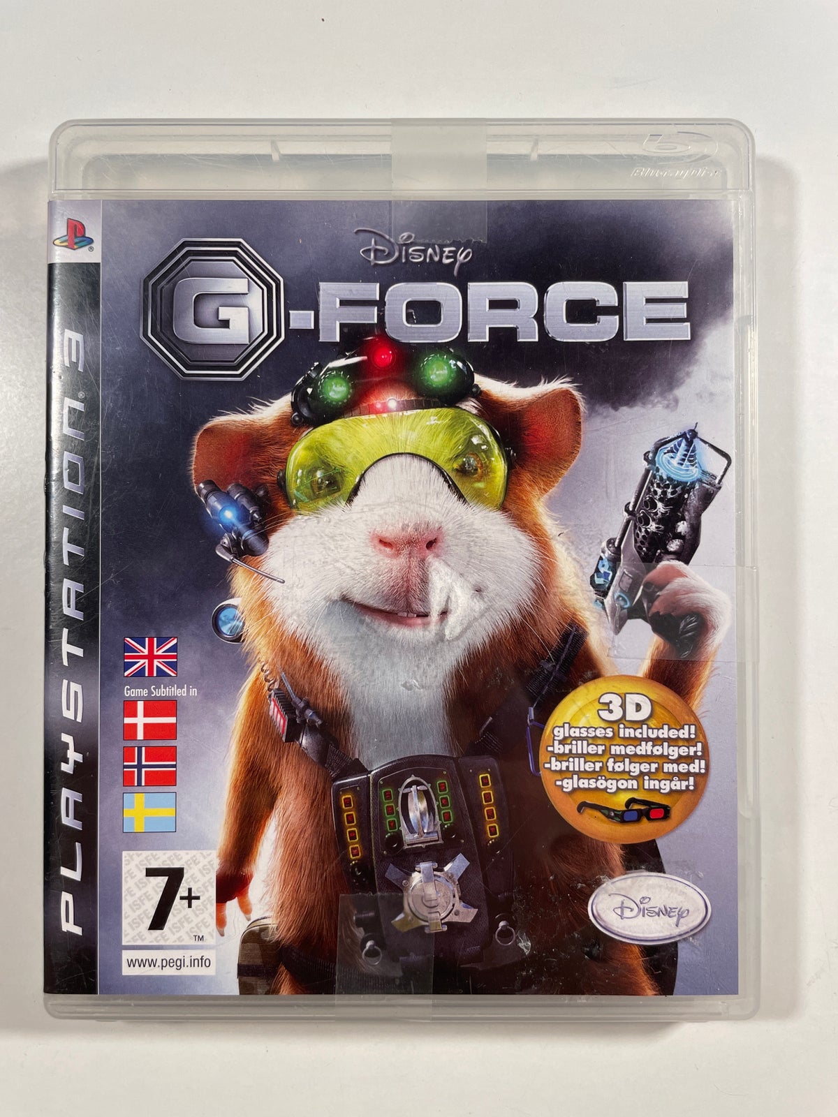Disney G-Force (Clássico Ps2) Midia Digital Ps3 - WR Games Os
