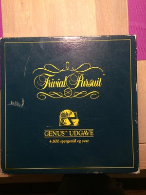 Trivial Pursuit Genesis udgave, Familiespil, brætspil