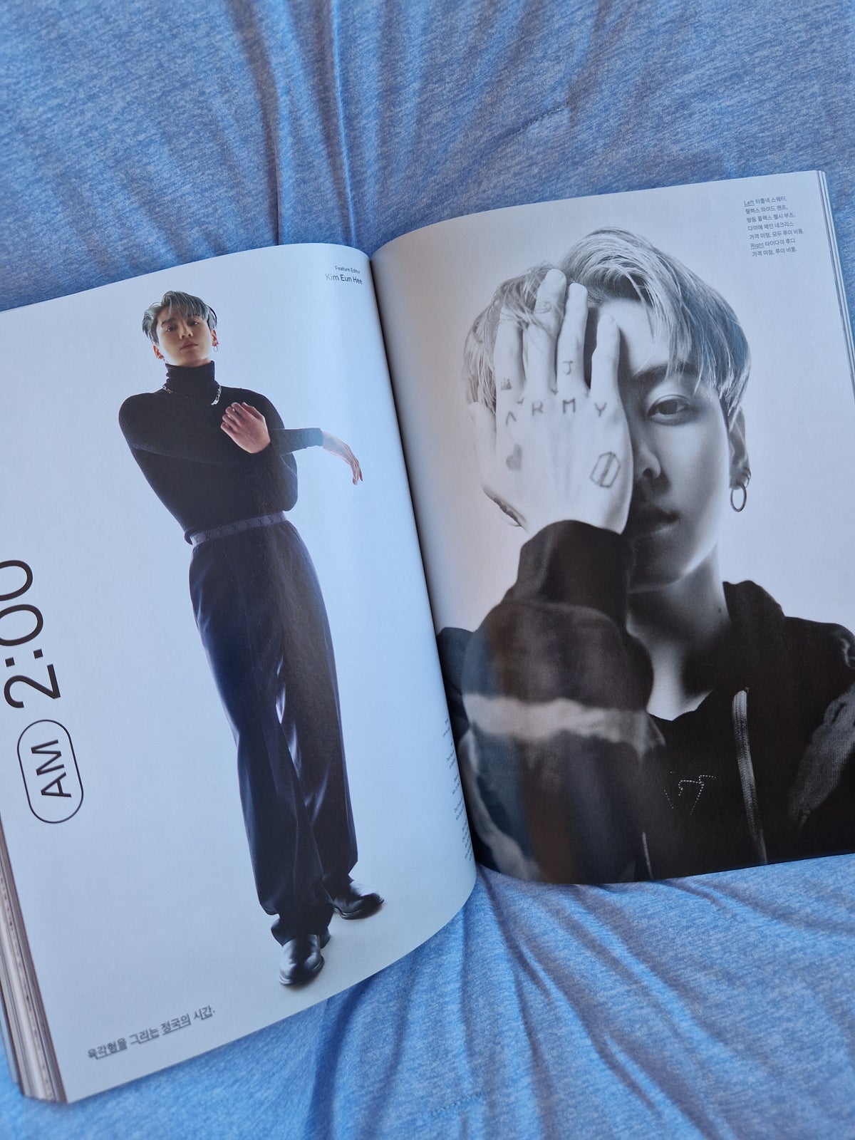 BTS GQ Korea Magazine