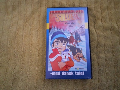 Eventyr, Hundevalpen Silver VHS – Del 3 (med dansk tale), instruktør Tomoharu Katsumata., Sælger den