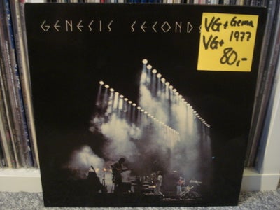 LP, Genesis,  Seconds Out, Rock, 2 x LP
Country: Germany
Released: 1977
Genre: Rock
Style: Prog Rock