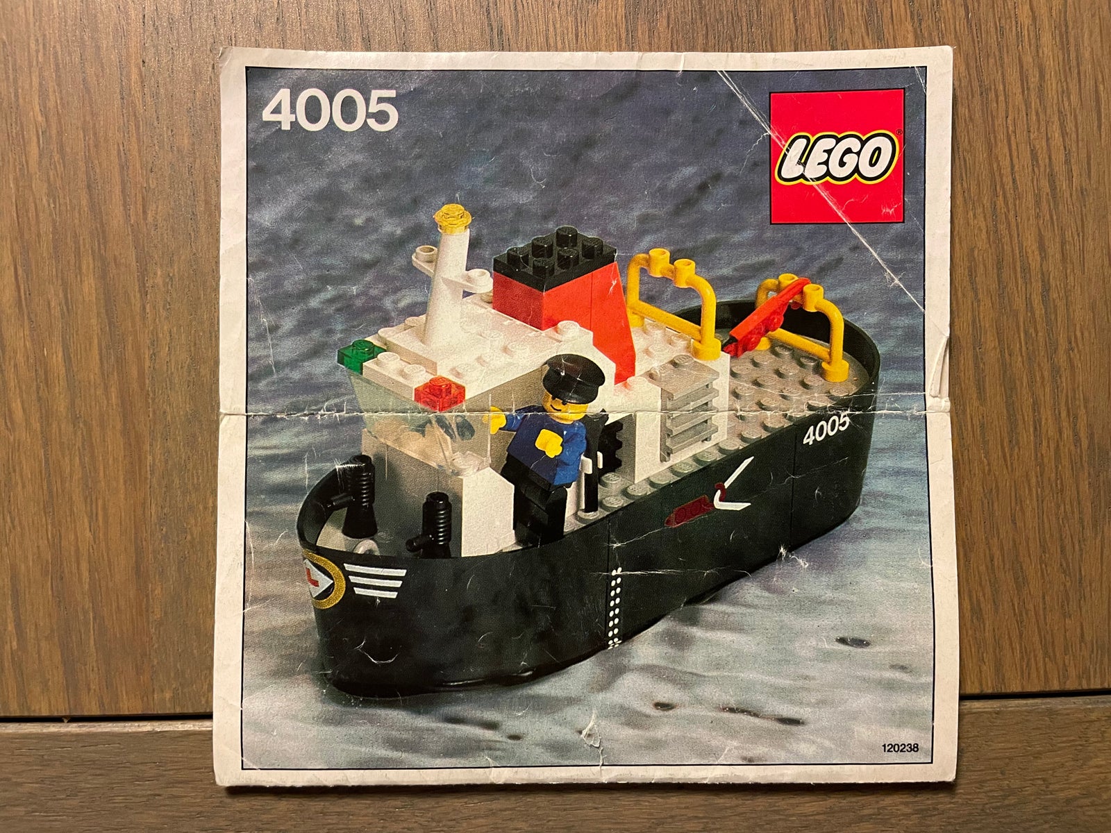 Lego discount 4005 instructions