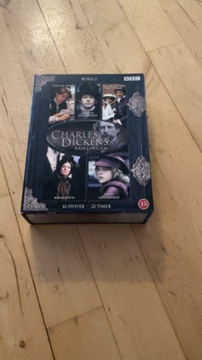 Charles Dickens samlingen, DVD, drama