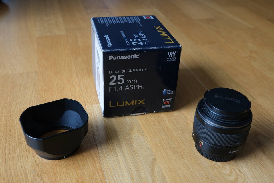 Prime, Panasonic, 25 mm F1.4