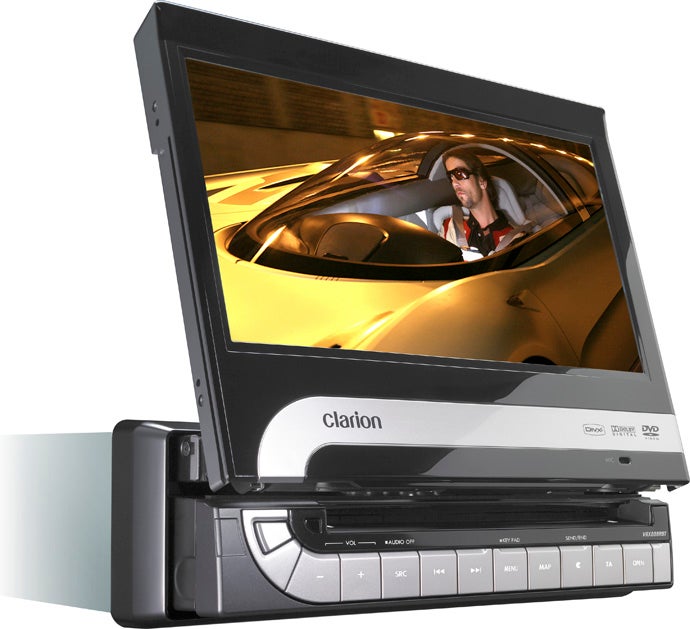 Clarion Vrx888rbt, DVD/CD