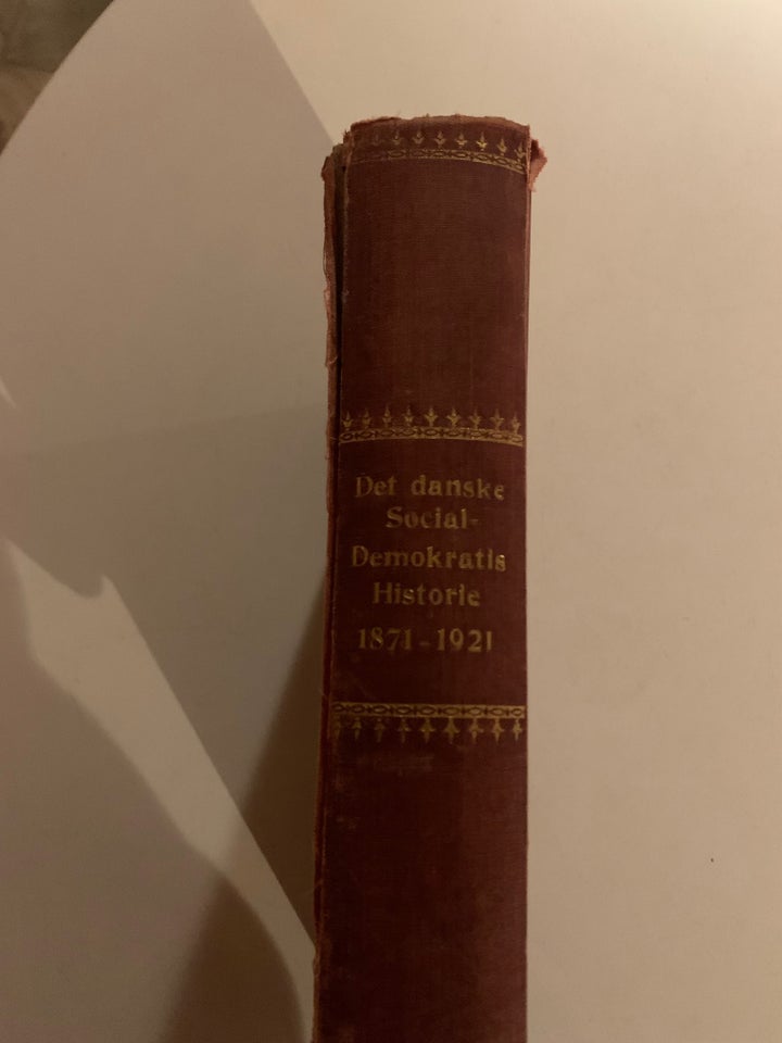 Det danske Socialdemokratis Historie 1871-1921, E.