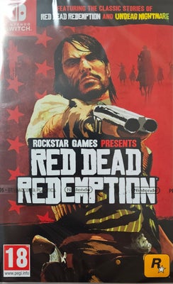Red Dead Redemption, Nintendo Switch, Sælger uåbnet Red Dead Redemption Nintendo Switch. Kvittering 