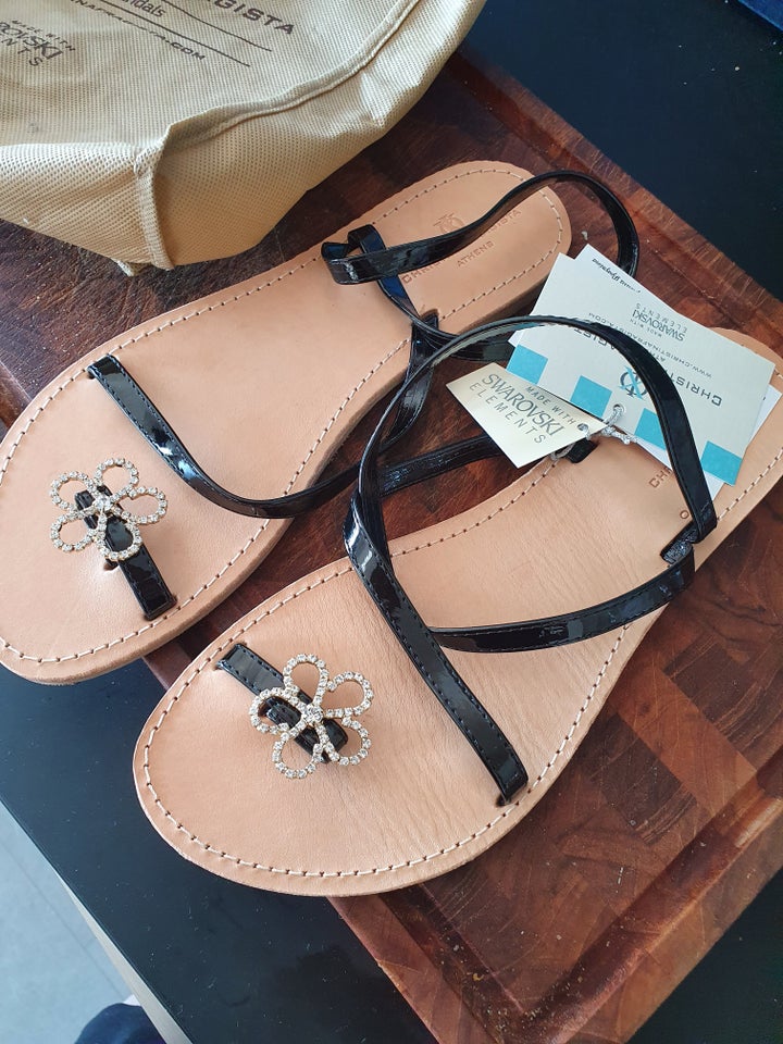 Sandaler, str. 40, Christina Fragista