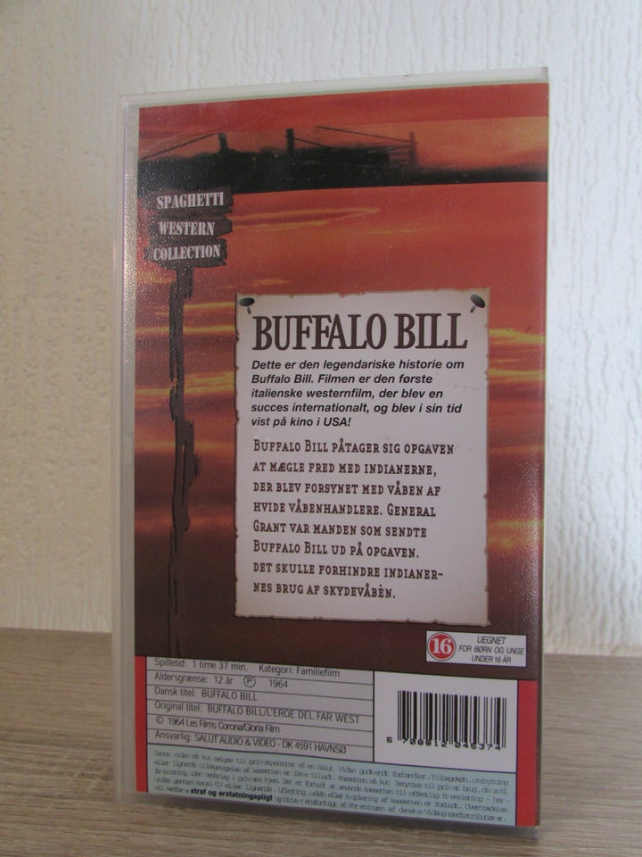 Western, BUFFALO BILL - HERO OF THE FAR WEST (1964)