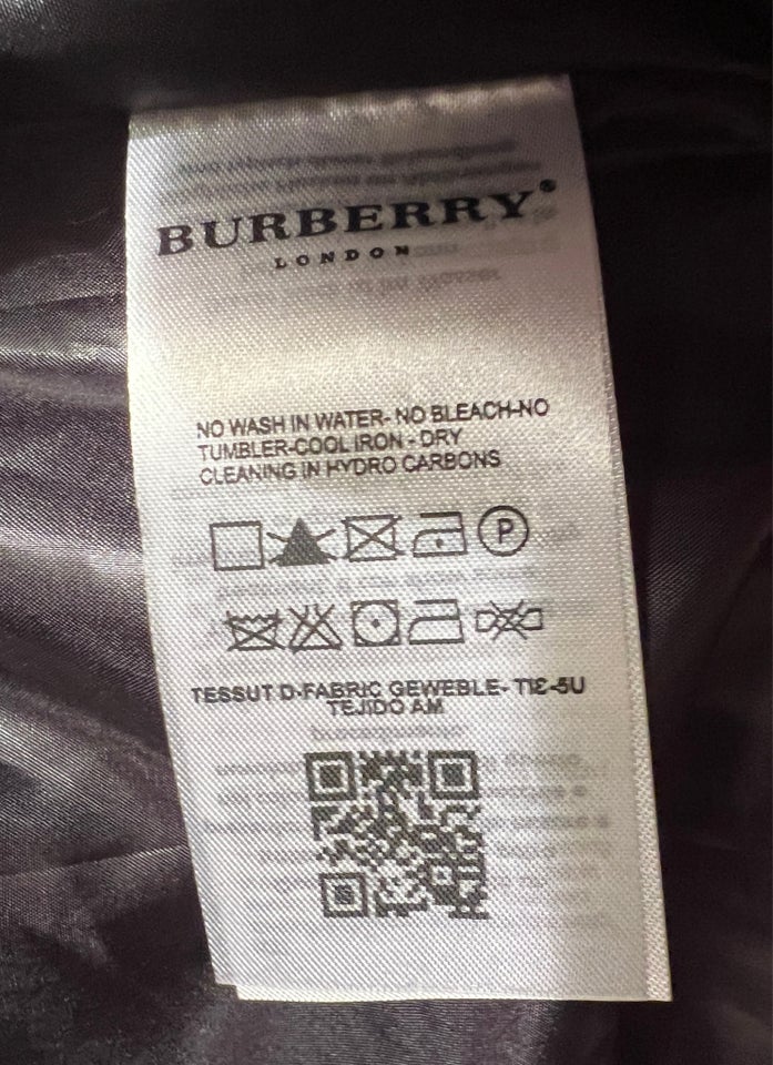 Jakke, str. One size, Burberry