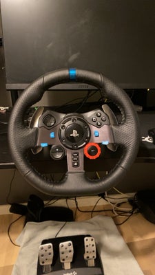 Logitech G29 Steering Wheel, PS4, racing, Lækkert Logitech G29 Steering wheel
Alt medfølger  
- Rat
