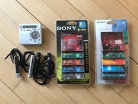 Minidisc afspiller, Sony, MZ-R700