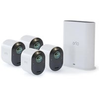 Overvågningskamera, Arlo Ultra 2 Hvid 4 pak