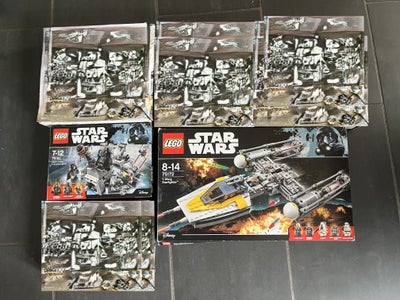 Lego Star Wars, 75183 + 75149, Sælger følgende æsker med Lego Star Wars.

Darth Vader™ forvandling 7