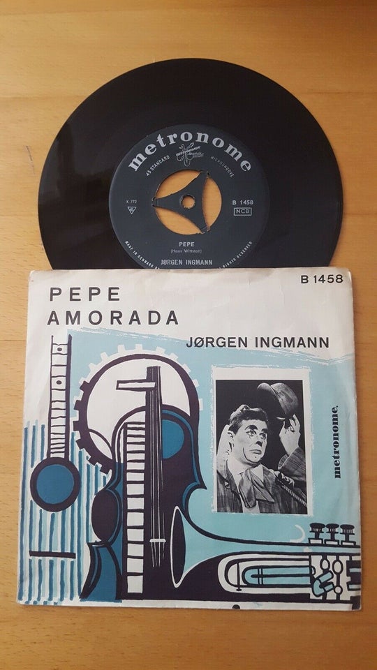 Single, Jørgen Ingmann, Pepe & Amorada