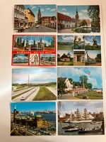Postkort, Tyskland