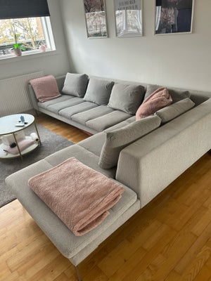Chaiselong, 4 pers., Sælger denne sofa fra Ilva, da vi er flyttet og skal have en mindre sofa 
Den f