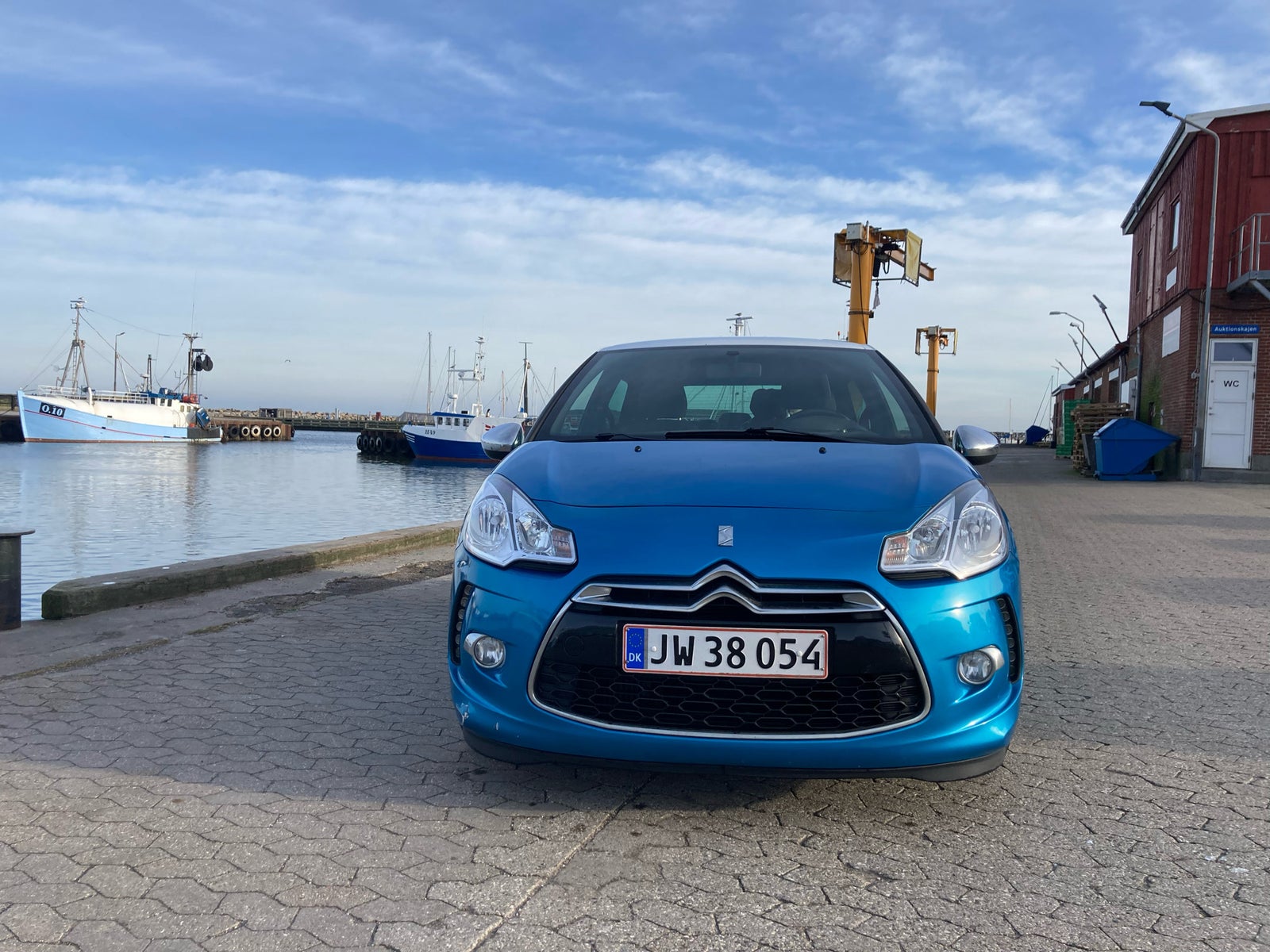 Citroën DS3, 1,6 e-HDi 90 Style, Diesel