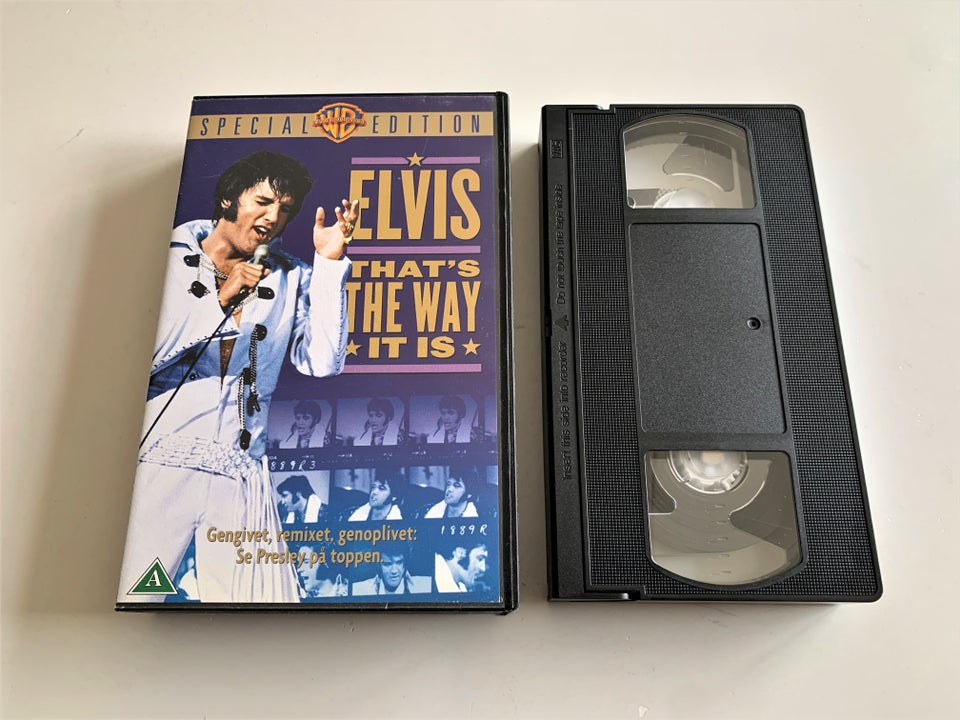 Musikfilm, Elvis That's The Way It Is, instruktør Dennis