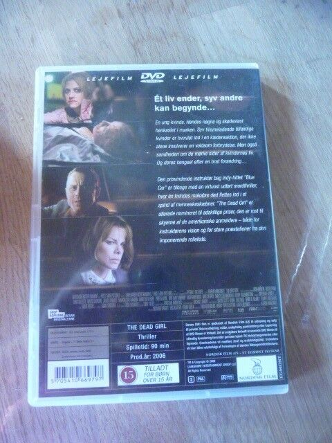 The dead girl, DVD, thriller