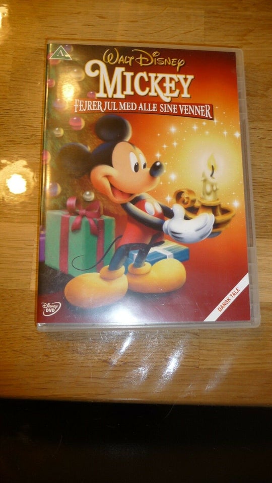 Mickey fejrer jul med alle sine venner, DVD, tegnefilm