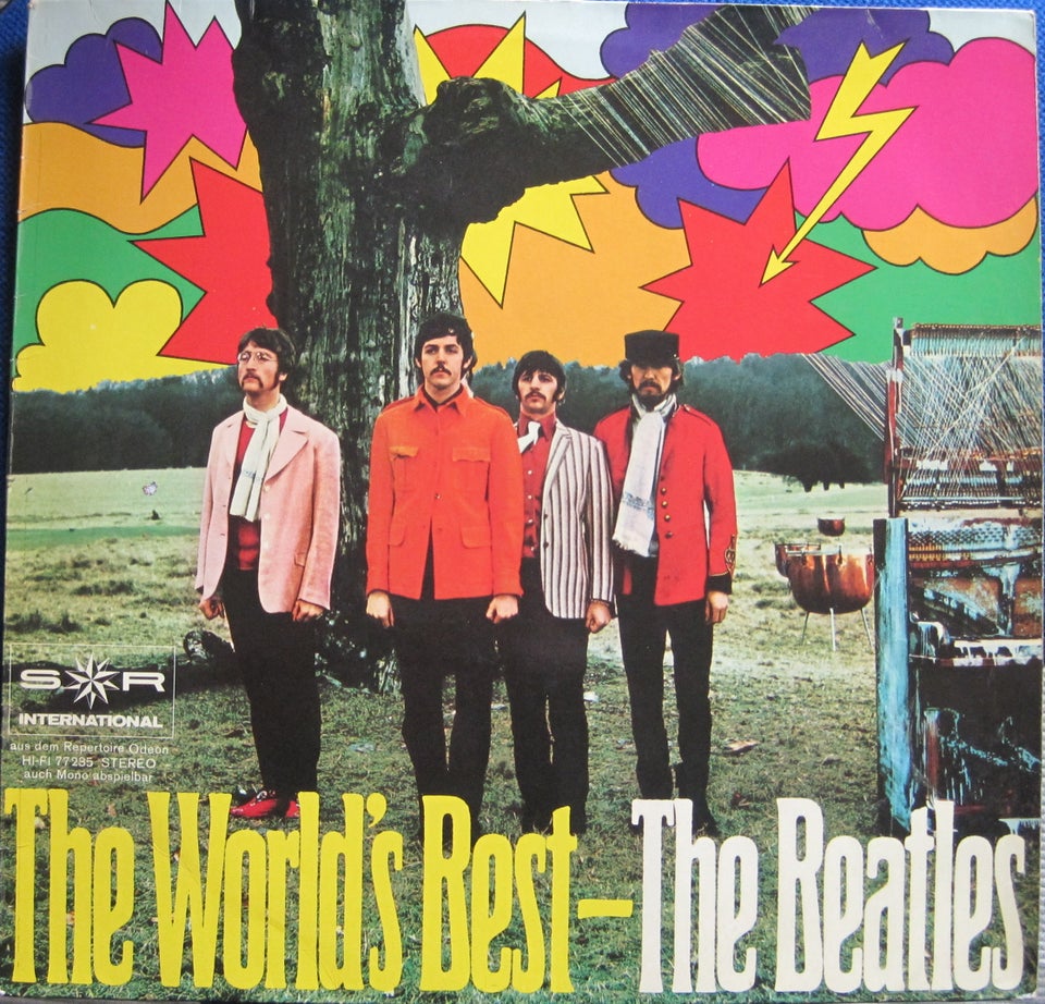 LP, The Beatles, The Worlds Best