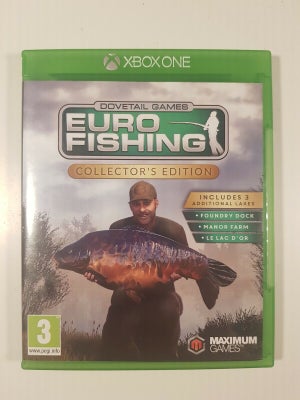 Euro Fishing Collector's Edition - Xbox One Game - Dovetail Games