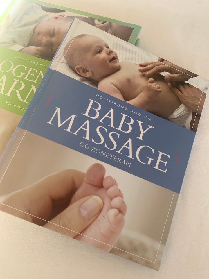 Bogen om barnet og baby massage , Politikken forlag