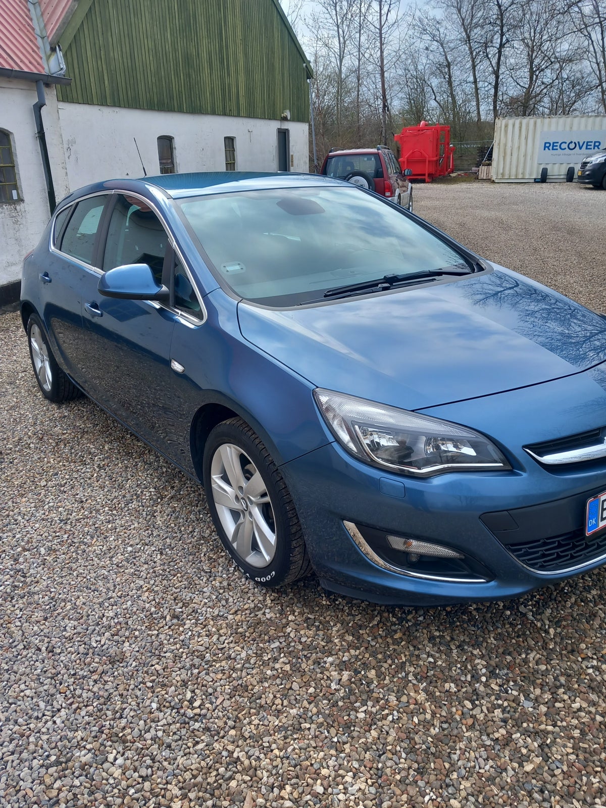 Opel Astra, 1,4 T 140 Sport, Benzin