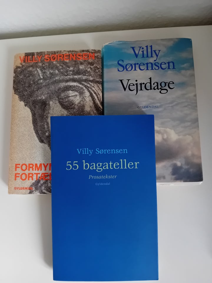 Formynderfortællinger m.fl., Villy Sørensen, genre: