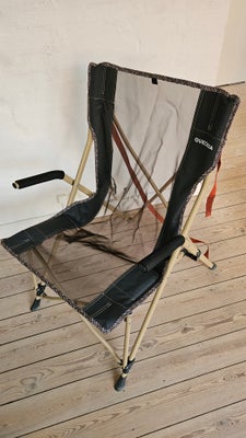 Foldestol, Kraftig foldestol / klapstol i høj kvalitet. Til camping eller festival. Stolen har en bæ