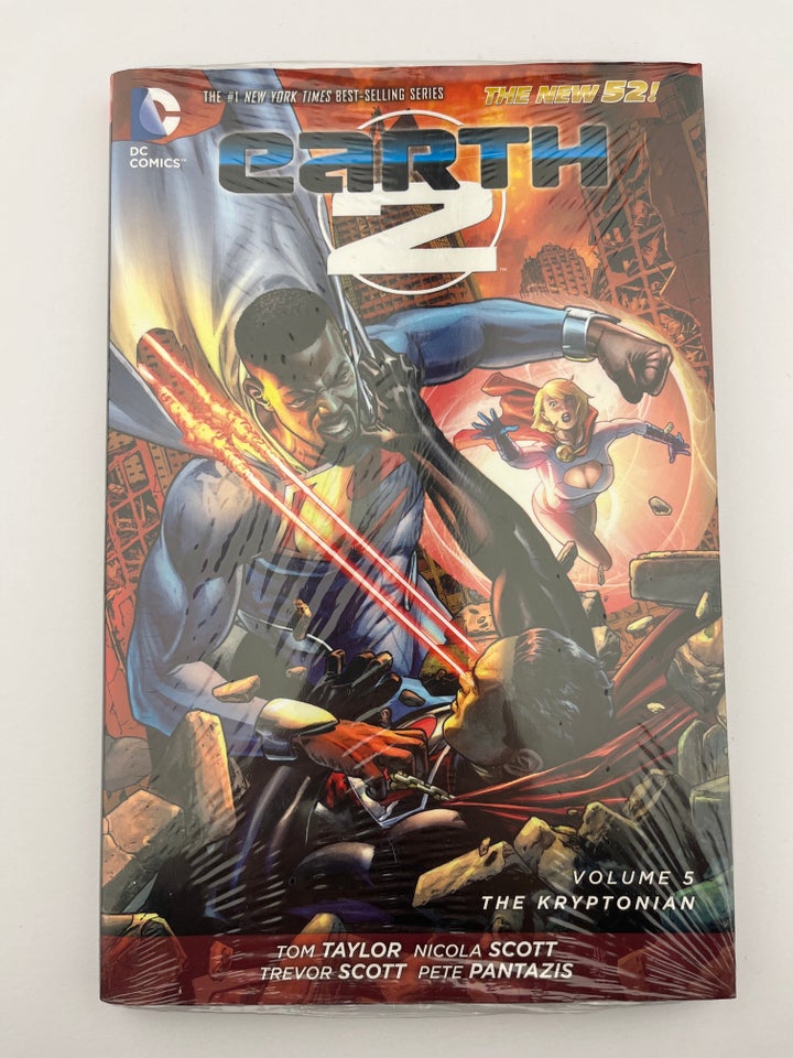 Earth 2, volume 5, the kryptonian