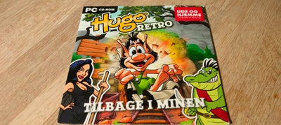Hugo RETRO - TILBAGE I MINEN, til pc, adventure, Eventyrspil/Arkadespil.

Beskrivelse:
Hugo indtog i