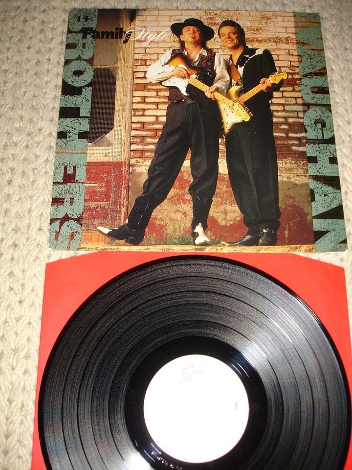 LP, Jimmie Vaughan - Stevie Ray Vaughan, Family Style ( Blues