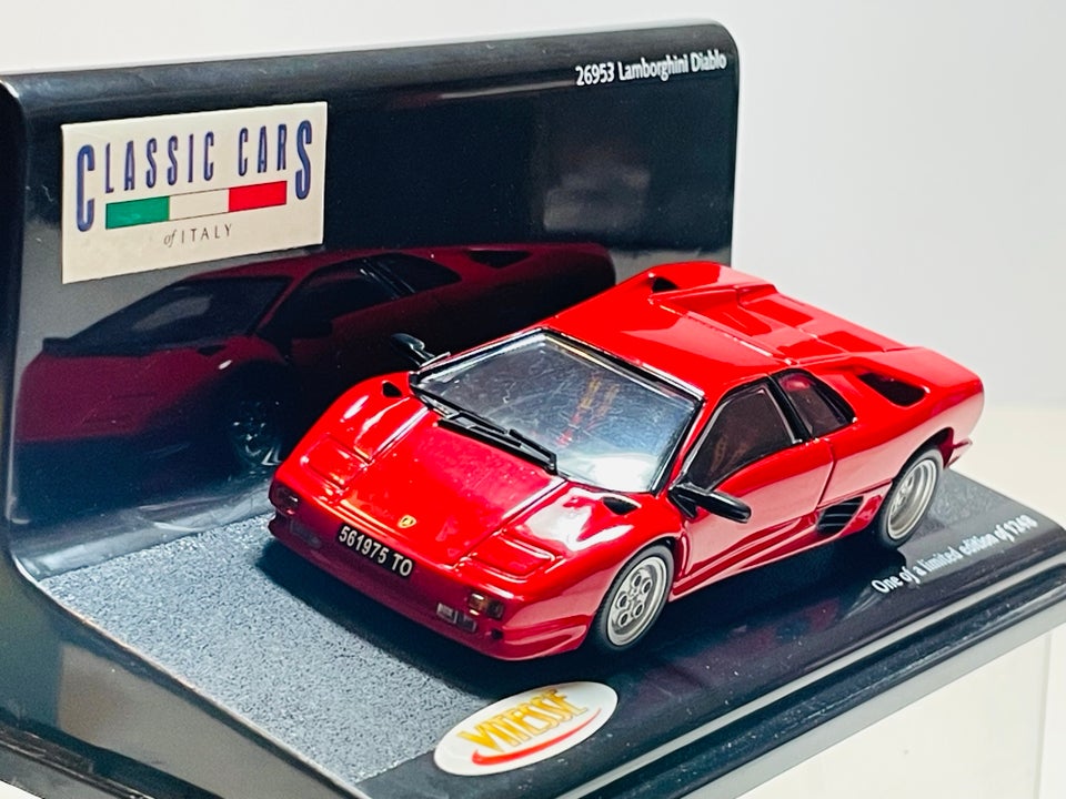 Modelbil, Vitesse Lamborghini Diablo (1 af 1248