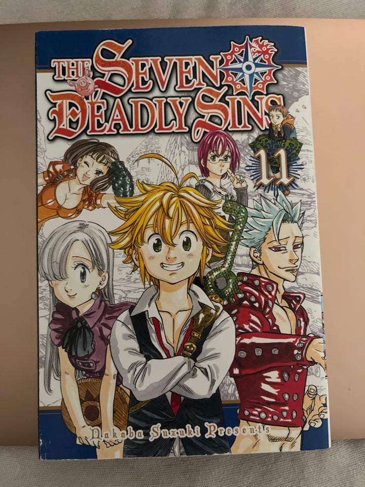 The Seven Deadly Sins - Volume 11