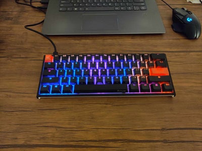 Tastatur, Ducky, One 2 Mini, Perfekt, Mechanical 60% size keyboard with ENG layout. I have an origin