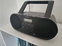DAB-radio, Sony, Personal Audio System ZS-PS55B