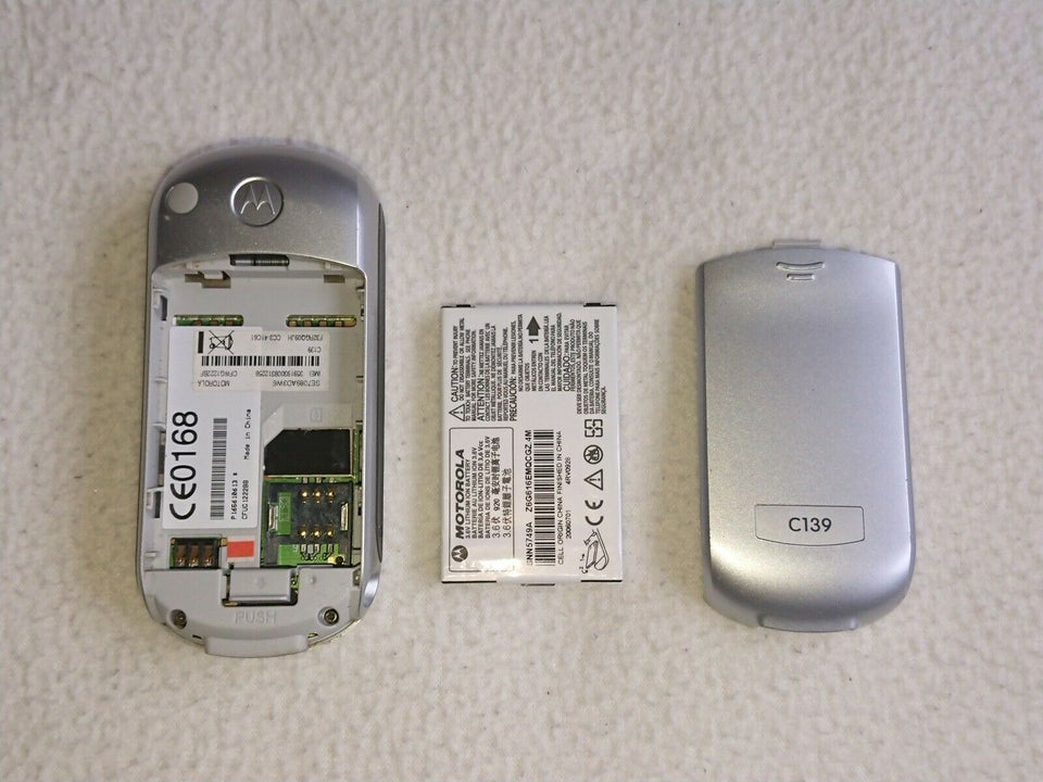 Motorola C139, Rimelig