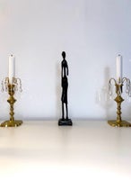 Alberto Giacometti vintage stiliseret figur.