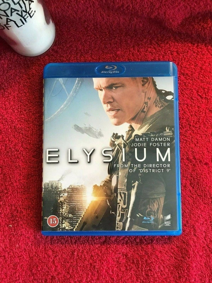 Elysium , Blu-ray, action