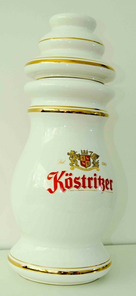 Øl, Köstritzer porcelæn tower